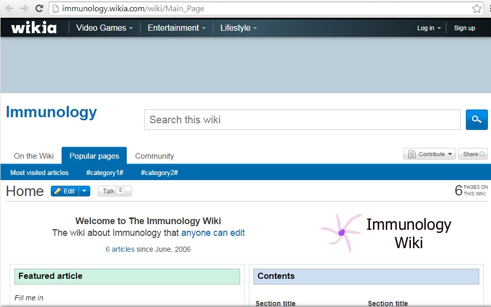Immunology