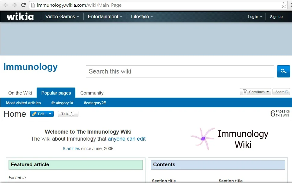 Immunology