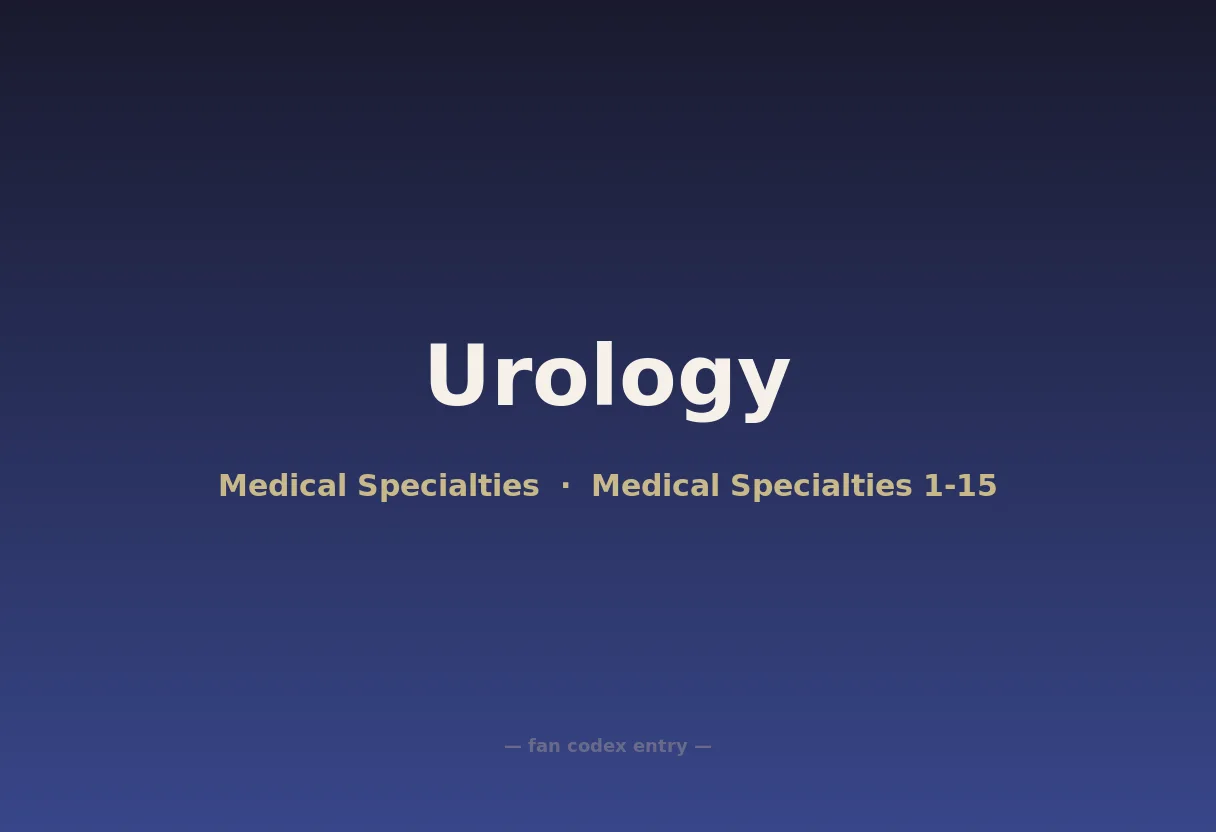Urology
